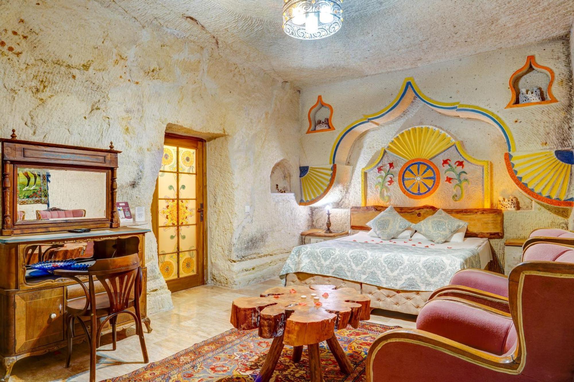 Nova Cave Hotel Ortahisar Luaran gambar