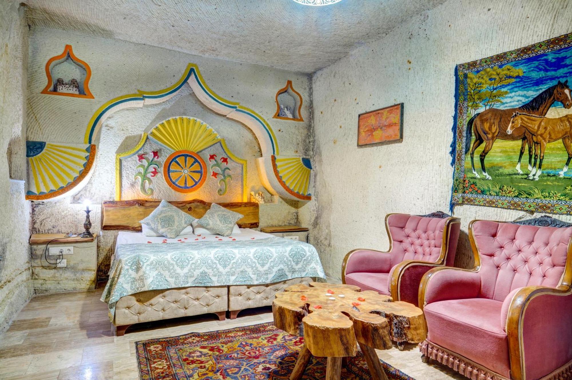 Nova Cave Hotel Ortahisar Luaran gambar
