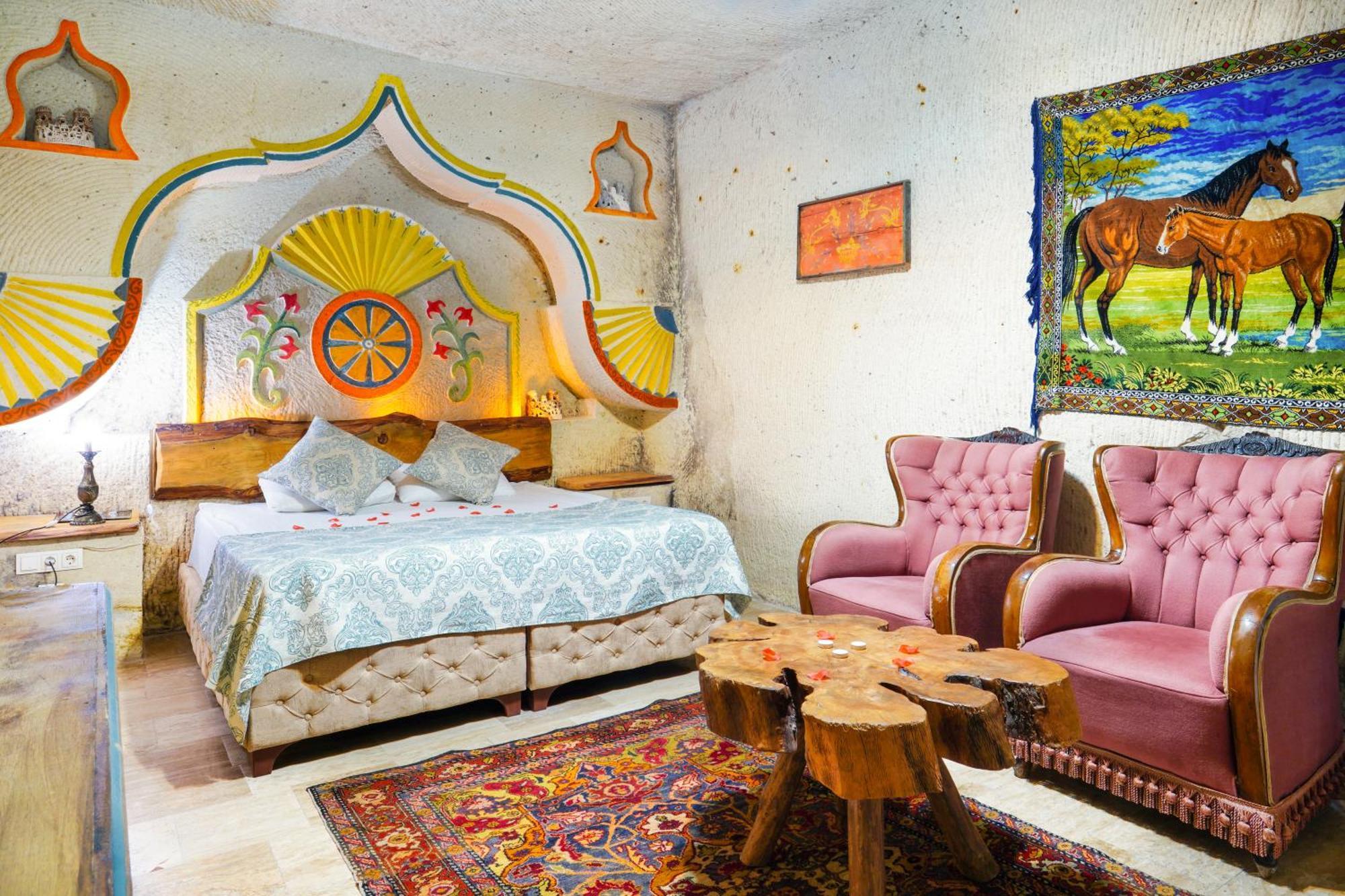 Nova Cave Hotel Ortahisar Luaran gambar