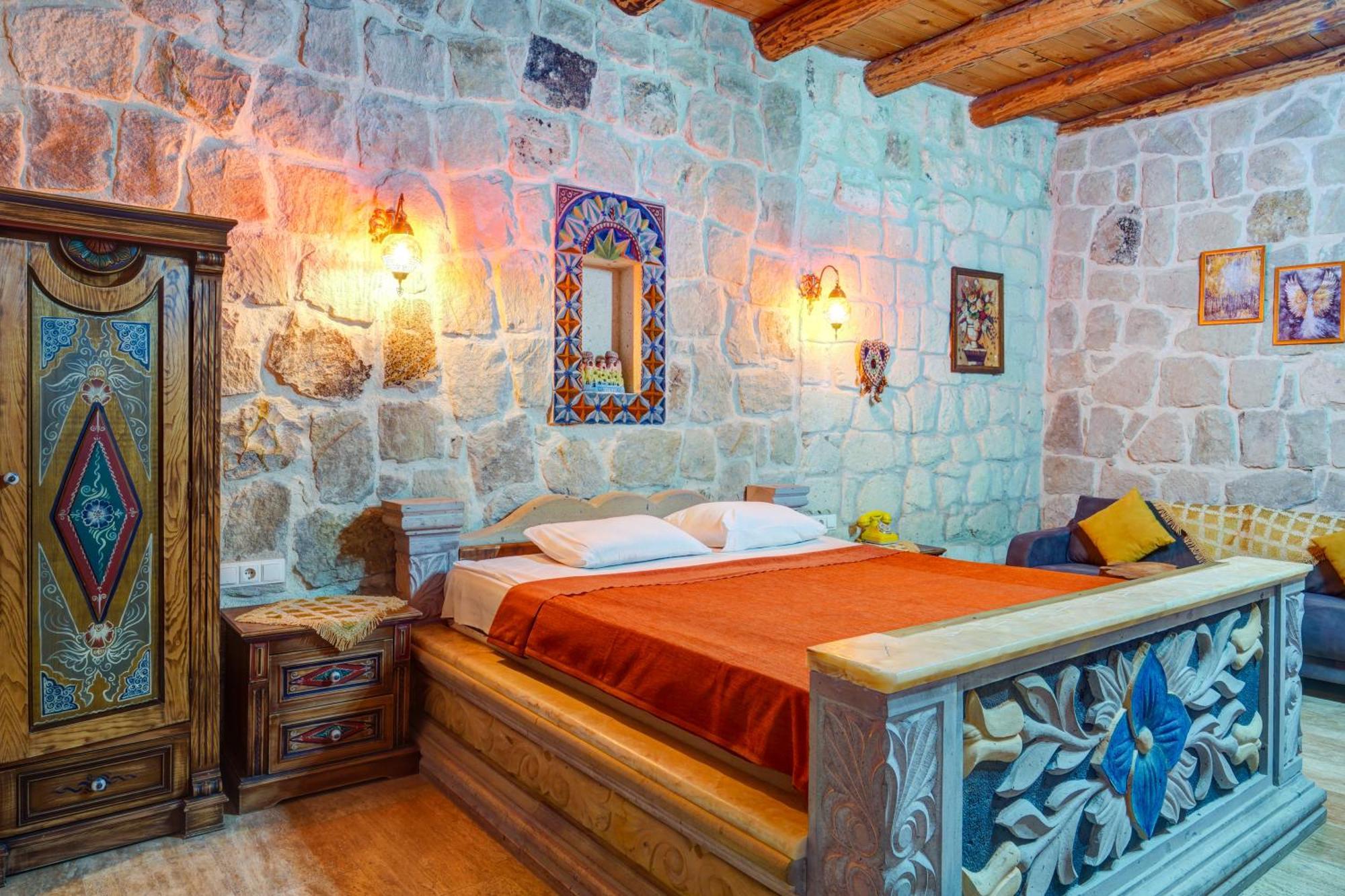 Nova Cave Hotel Ortahisar Luaran gambar