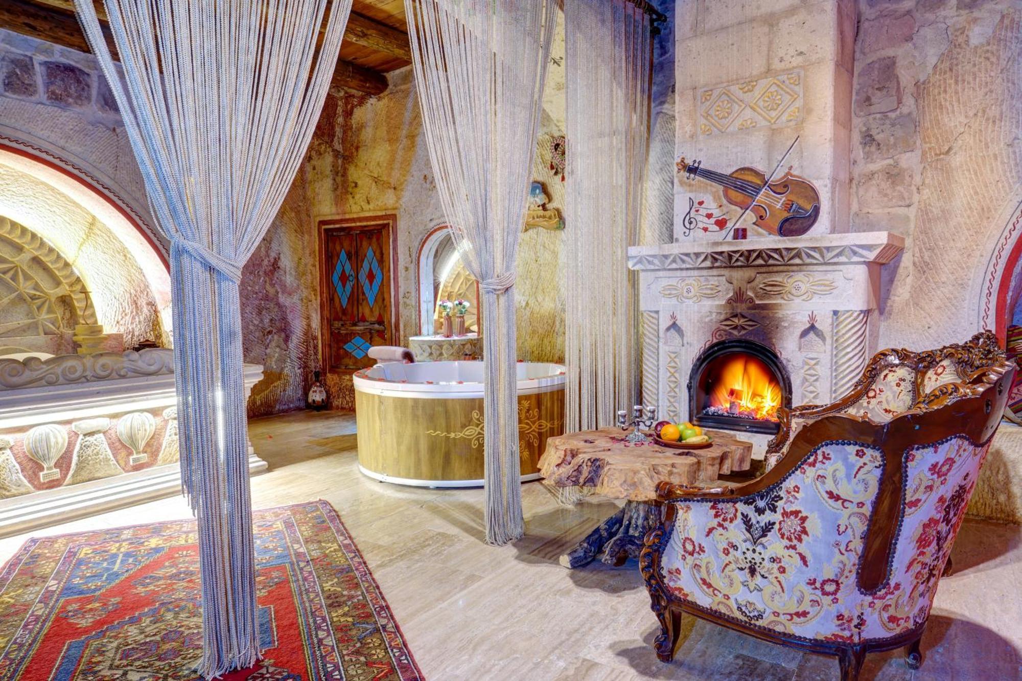Nova Cave Hotel Ortahisar Luaran gambar